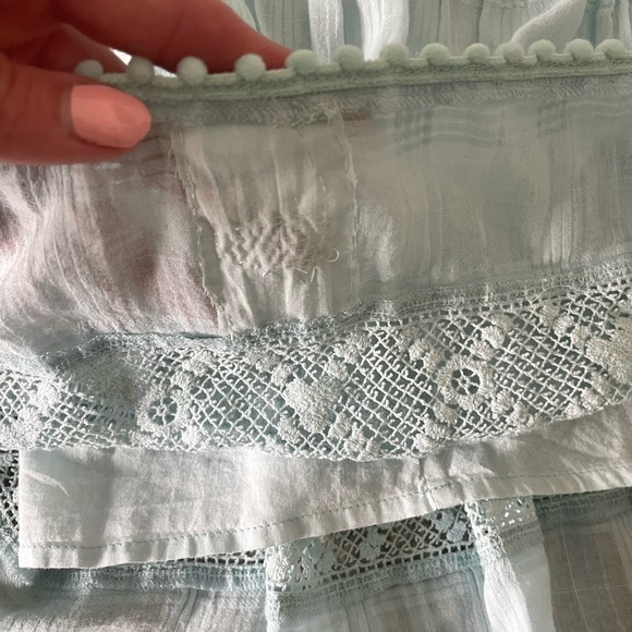 LoveShackFancy Sky Maxi Dress - Picture 12 of 14